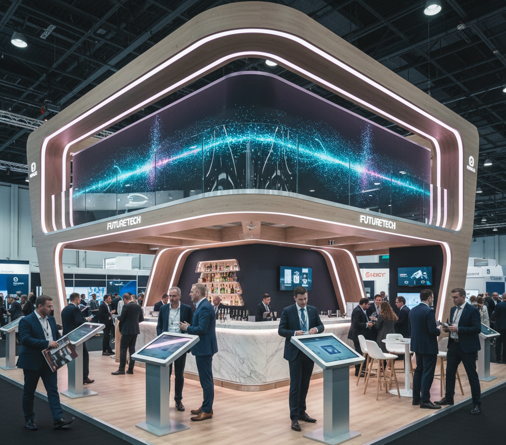 Stands Feriales y Arquitectura Efímera